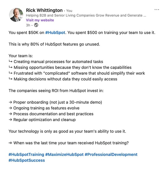 hubspot-training-post